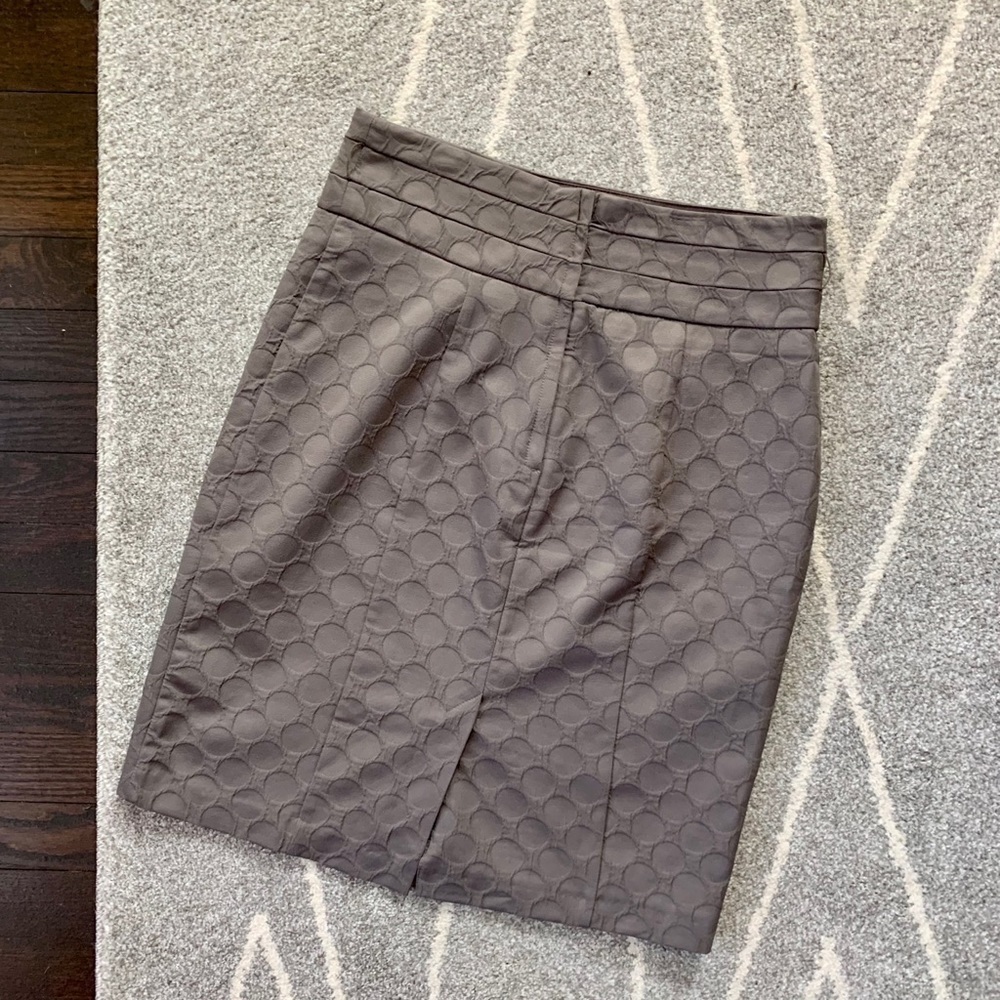 H&M Grey Circle Pencil Skirt - Picture 2 of 5